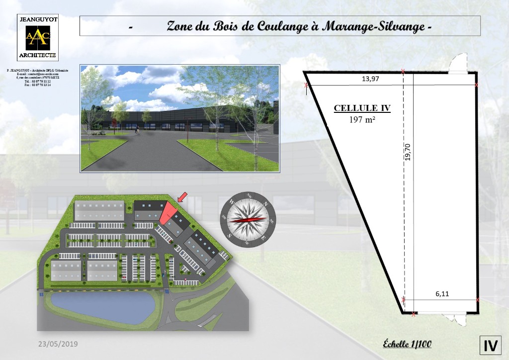 Location Garage / Parking à Marange-Silvange 0 pièce