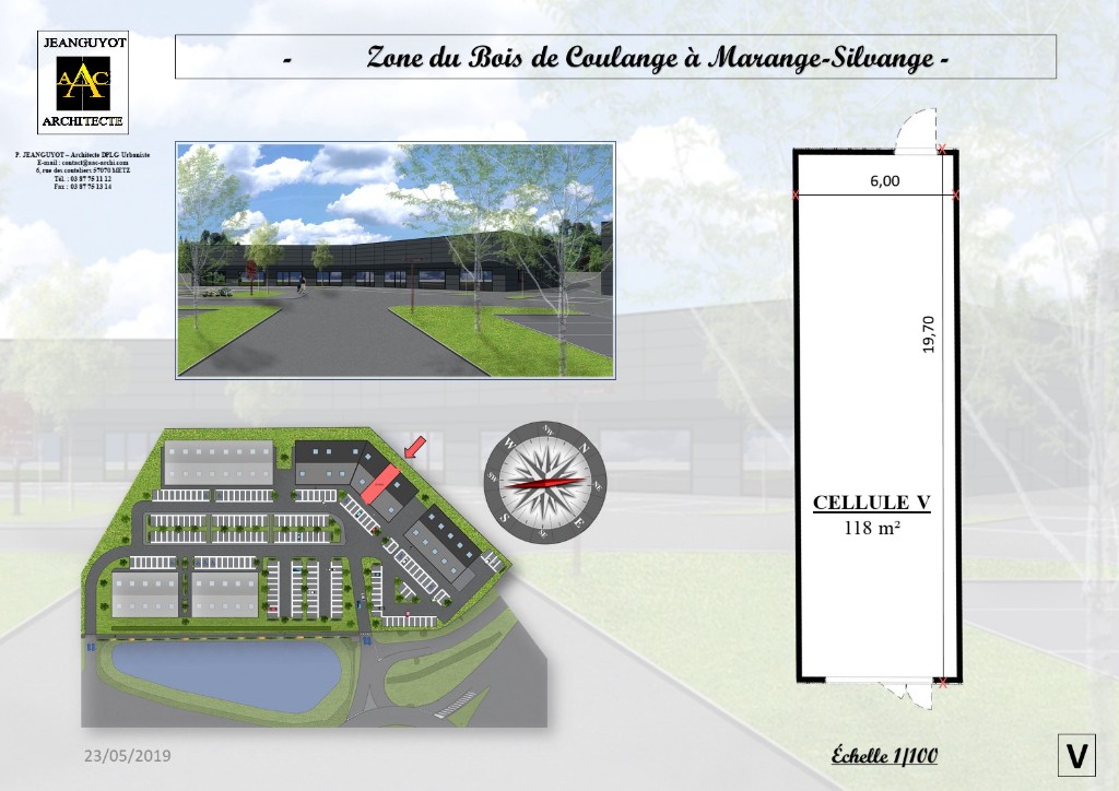 Location Garage / Parking à Marange-Silvange 0 pièce