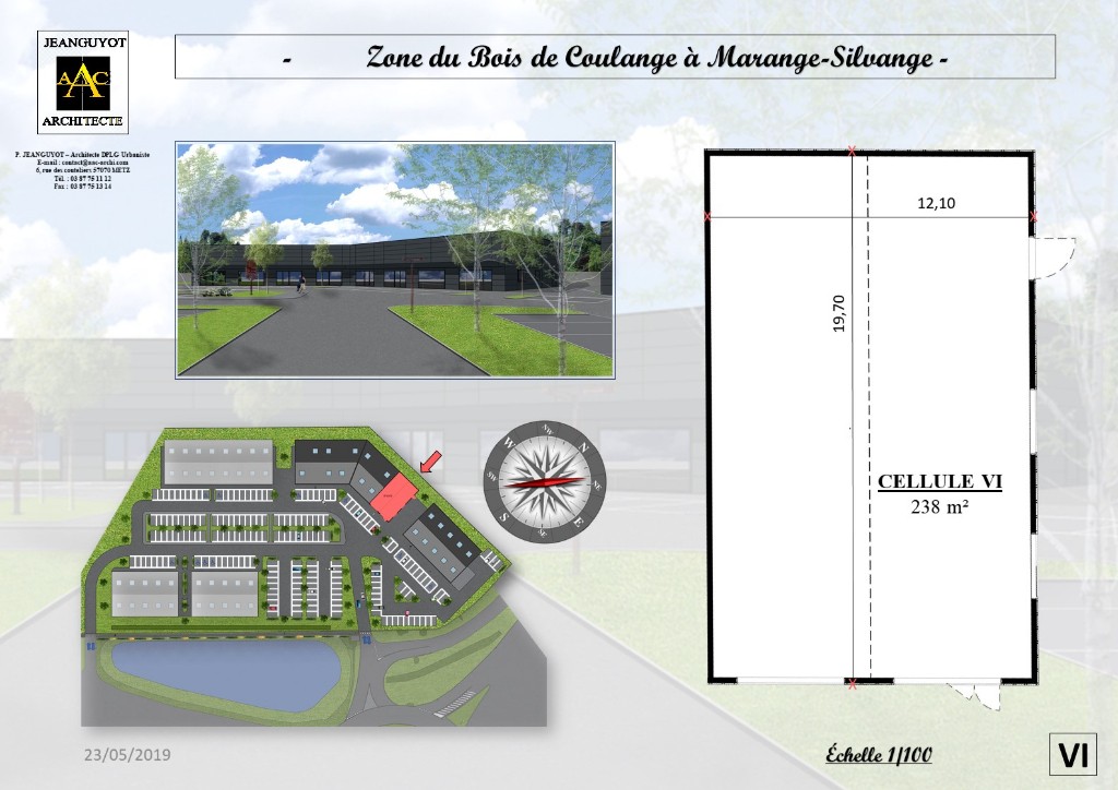 Location Garage / Parking à Marange-Silvange 0 pièce