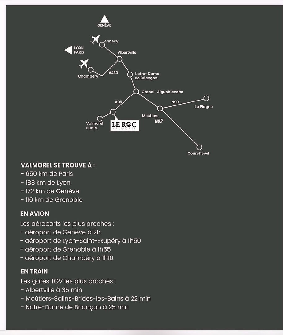 Vente Appartement à Albertville 3 pièces