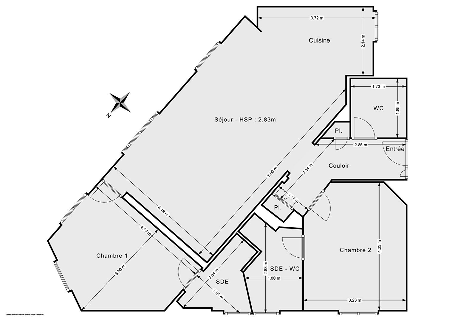 Vente Appartement à Montreuil 4 pièces