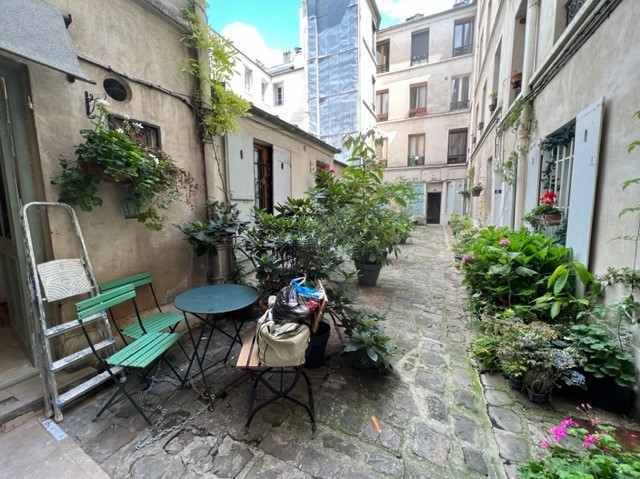 Vente Appartement à Paris Butte-Montmartre 18e arrondissement 1 pièce