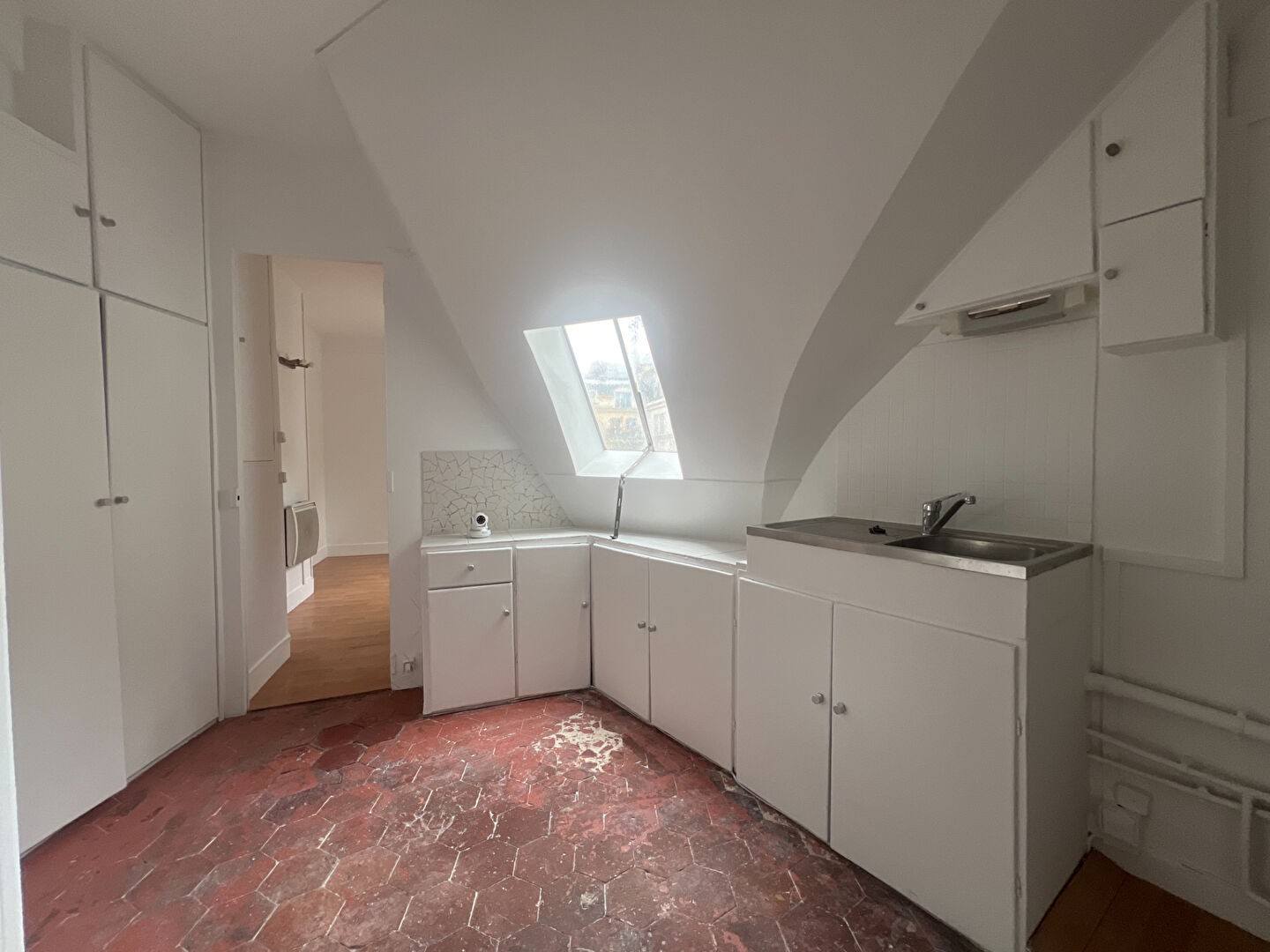 Vente Appartement à Paris Butte-Montmartre 18e arrondissement 1 pièce