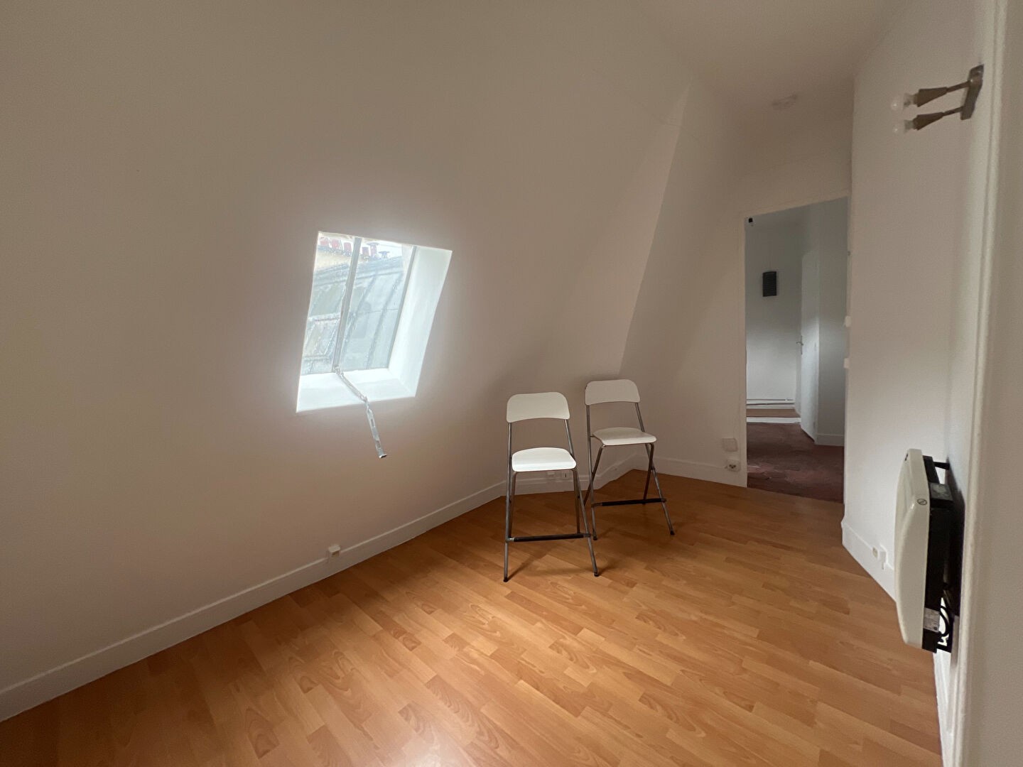 Vente Appartement à Paris Butte-Montmartre 18e arrondissement 1 pièce