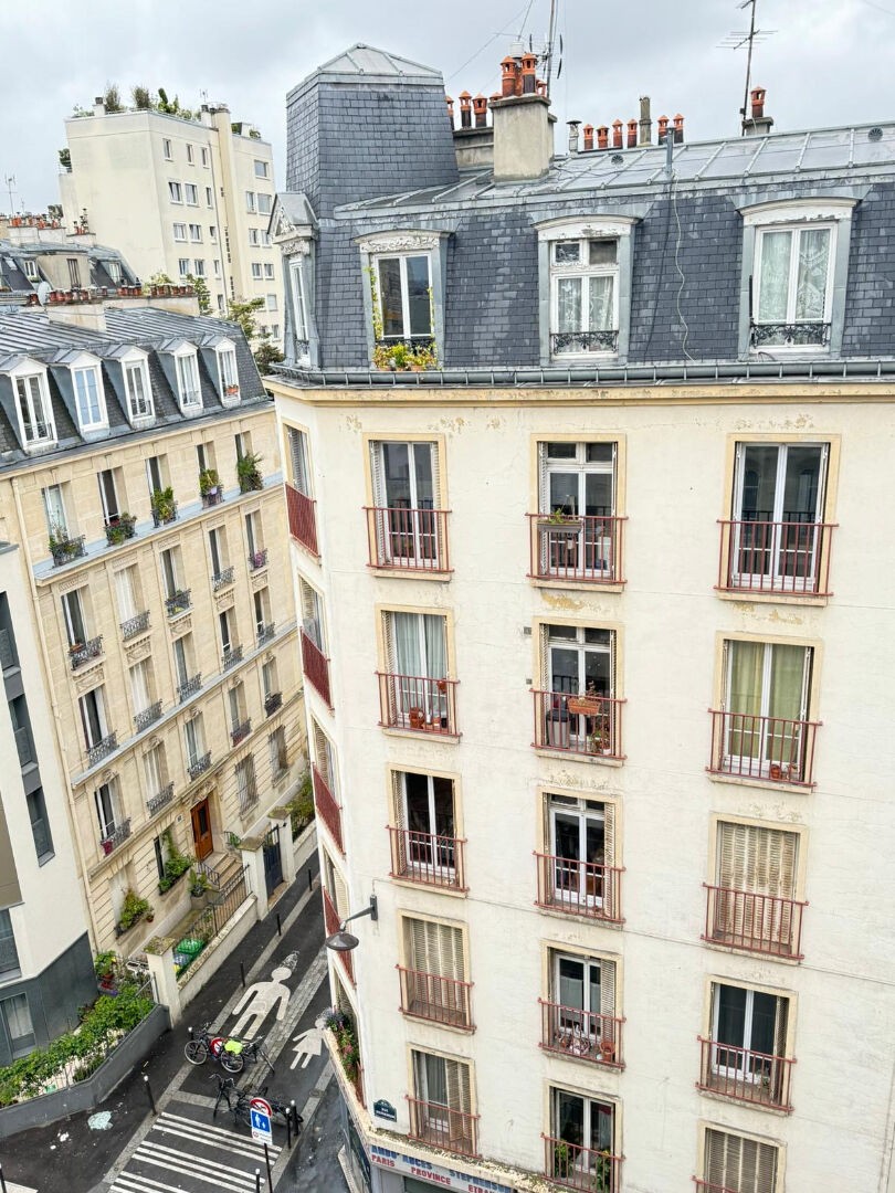 Vente Appartement à Paris Butte-Montmartre 18e arrondissement 2 pièces