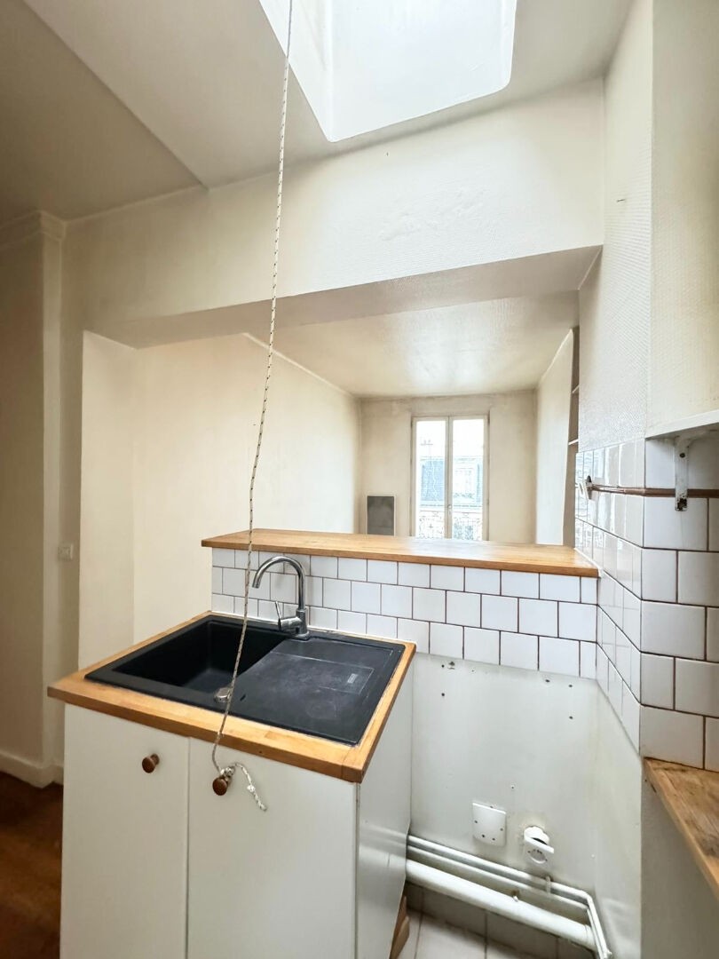 Vente Appartement à Paris Butte-Montmartre 18e arrondissement 2 pièces