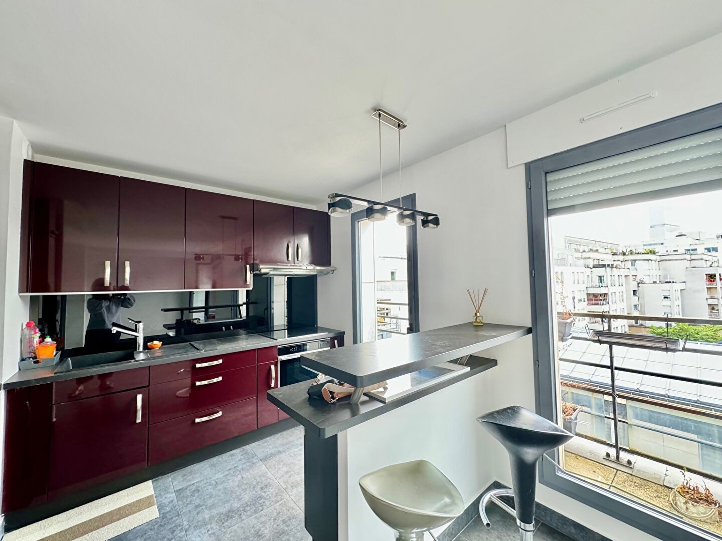 Vente Appartement à Clichy 4 pièces