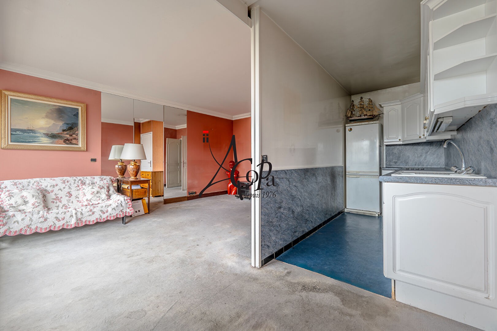 Vente Appartement à Paris Buttes-Chaumont 19e arrondissement 2 pièces