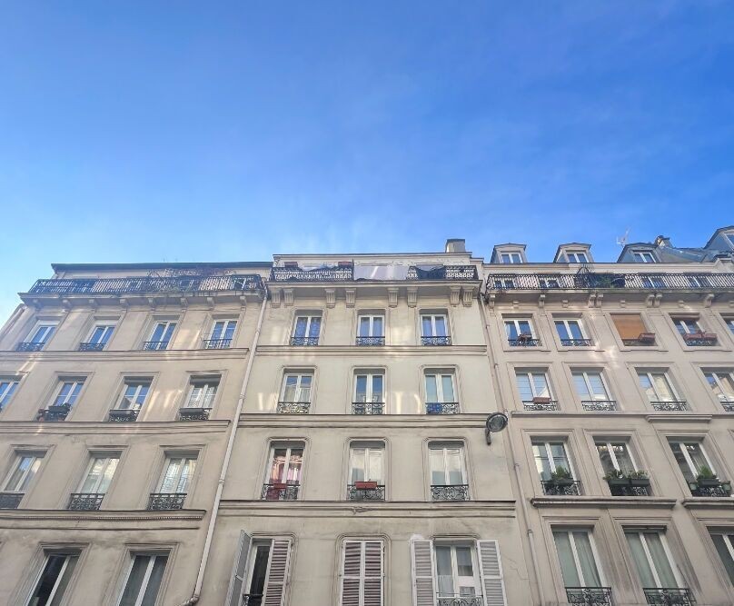 Vente Appartement à Paris Butte-Montmartre 18e arrondissement 1 pièce