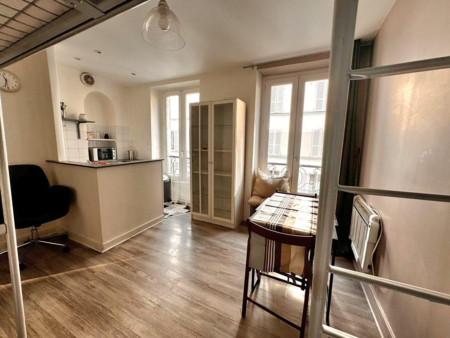 Vente Appartement à Paris Butte-Montmartre 18e arrondissement 1 pièce