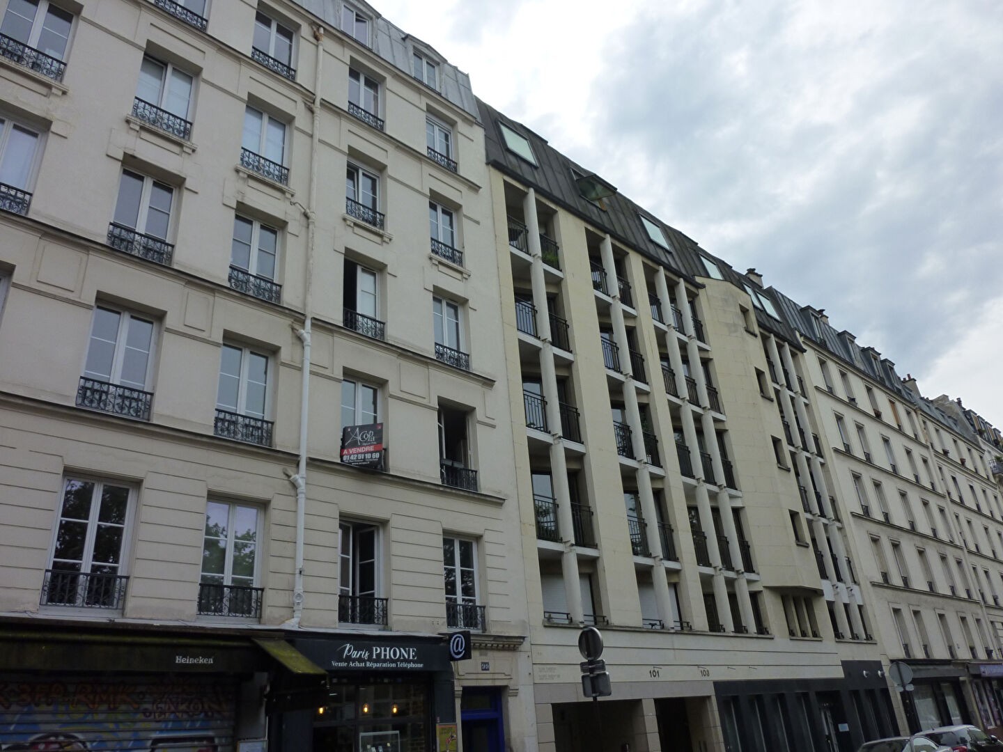 Vente Appartement à Paris Butte-Montmartre 18e arrondissement 2 pièces