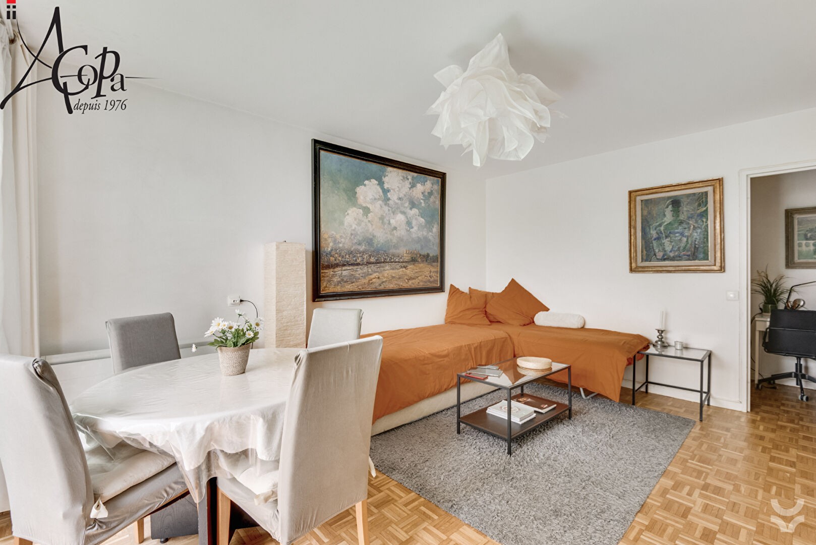 Vente Appartement à Paris Butte-Montmartre 18e arrondissement 1 pièce