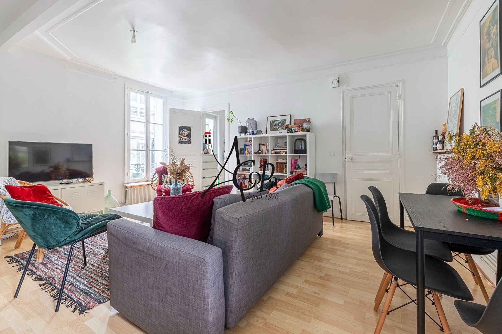 Vente Appartement à Paris Butte-Montmartre 18e arrondissement 3 pièces