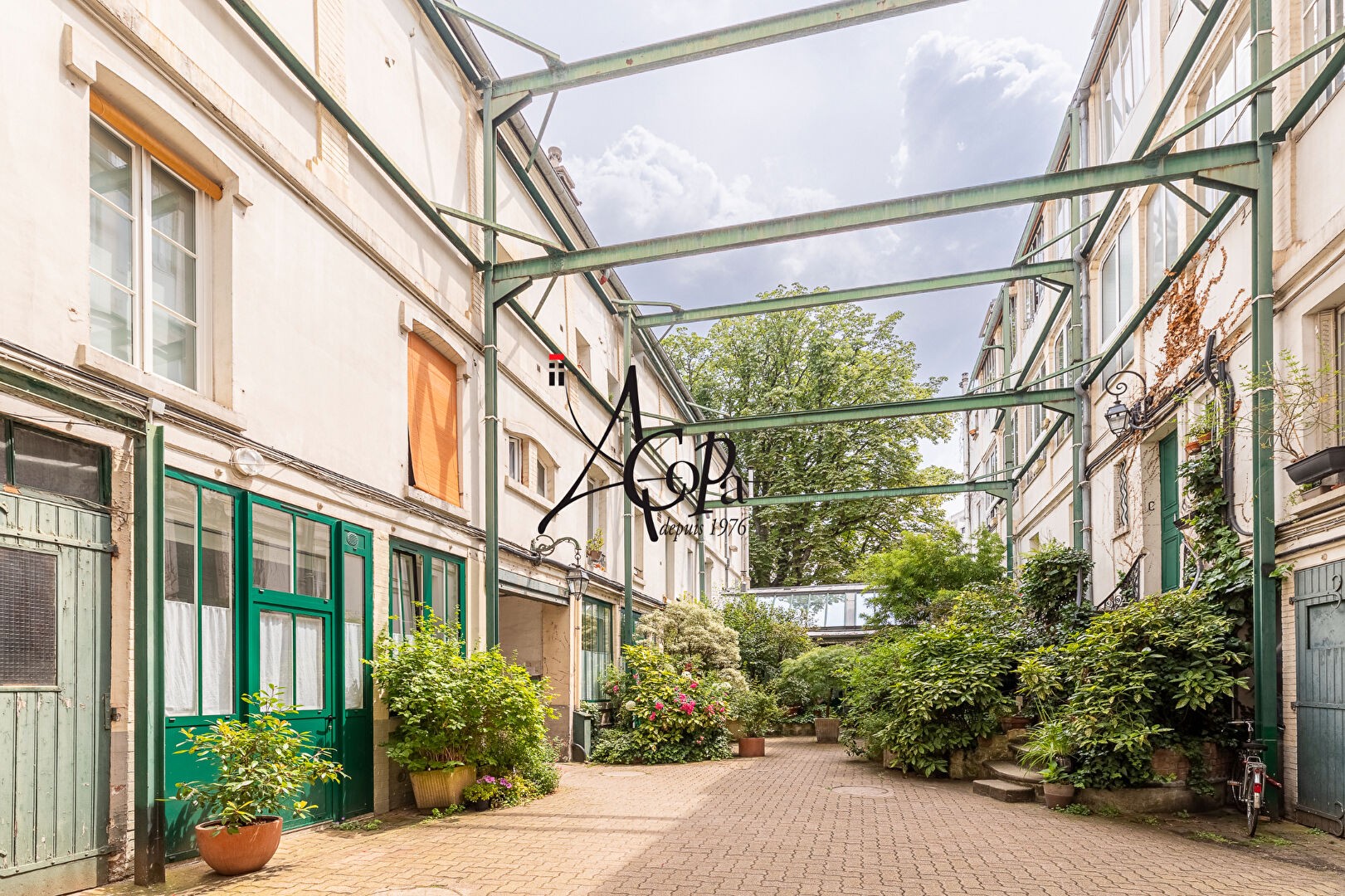 Vente Appartement à Paris Butte-Montmartre 18e arrondissement 3 pièces