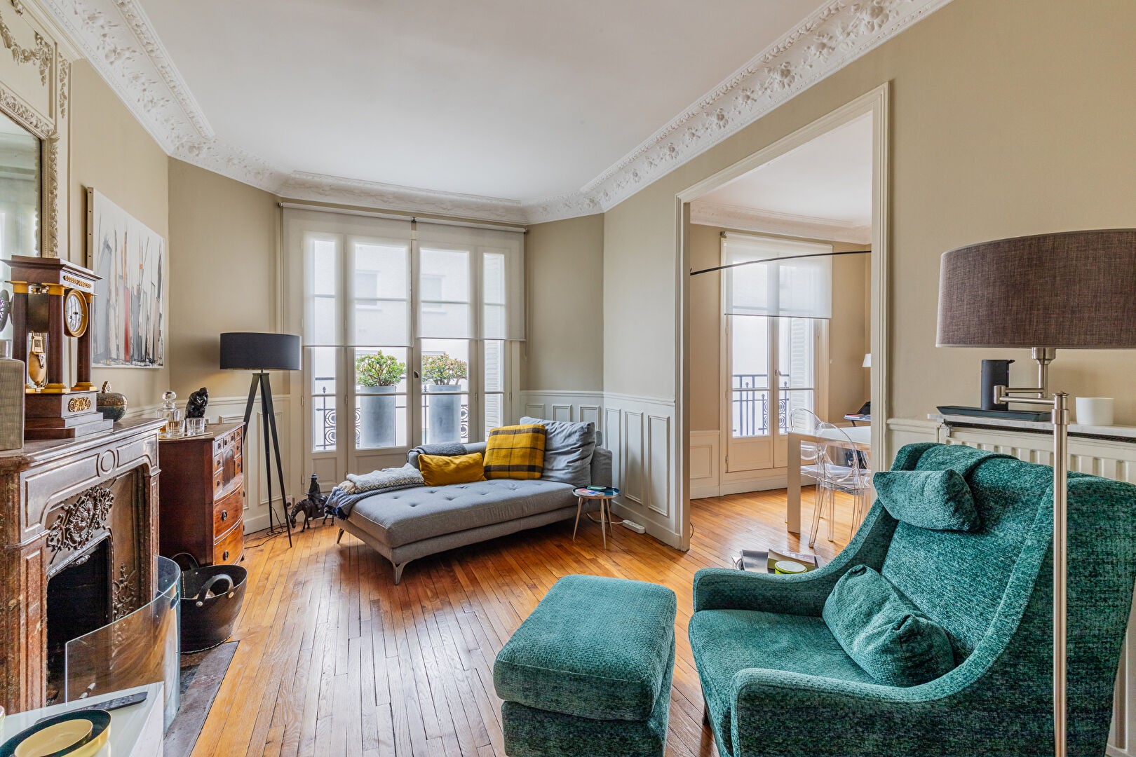 Vente Appartement à Paris Butte-Montmartre 18e arrondissement 3 pièces