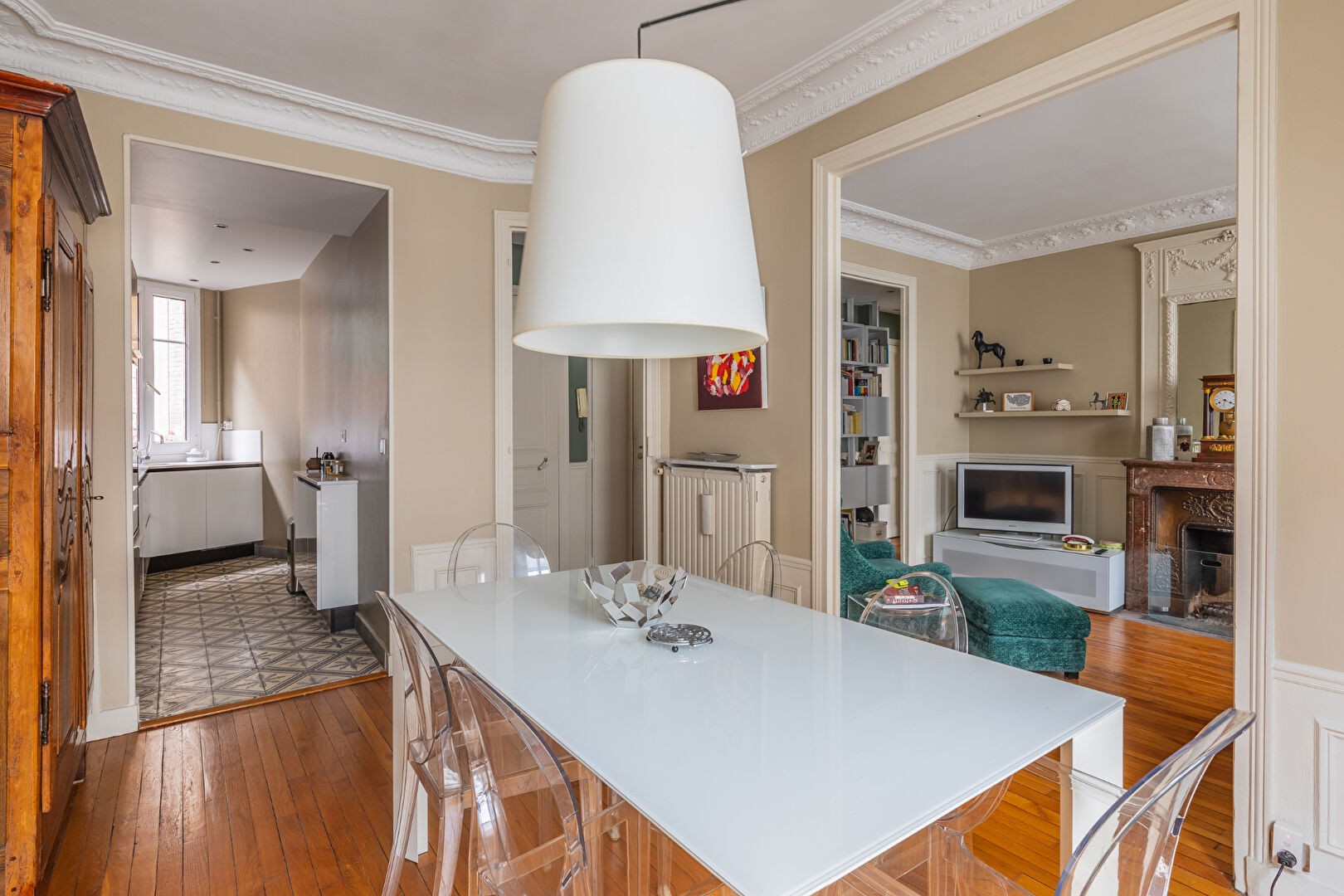 Vente Appartement à Paris Butte-Montmartre 18e arrondissement 3 pièces