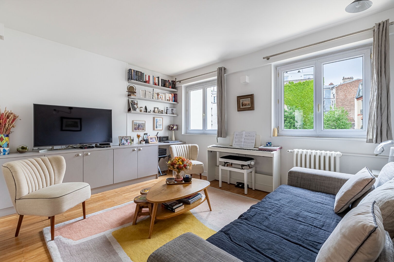 Vente Appartement à Paris Butte-Montmartre 18e arrondissement 5 pièces