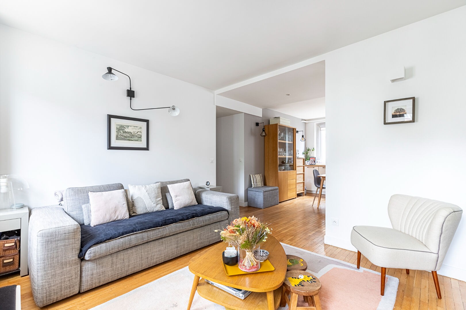 Vente Appartement à Paris Butte-Montmartre 18e arrondissement 5 pièces