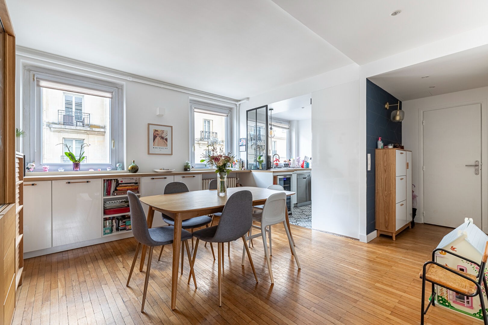 Vente Appartement à Paris Butte-Montmartre 18e arrondissement 5 pièces