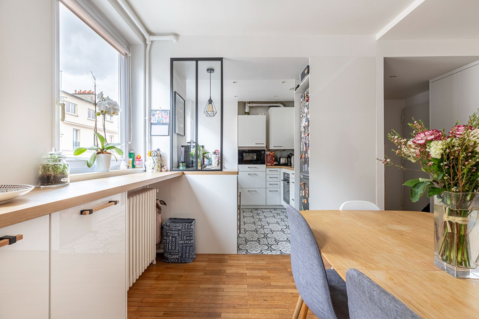 Vente Appartement à Paris Butte-Montmartre 18e arrondissement 5 pièces