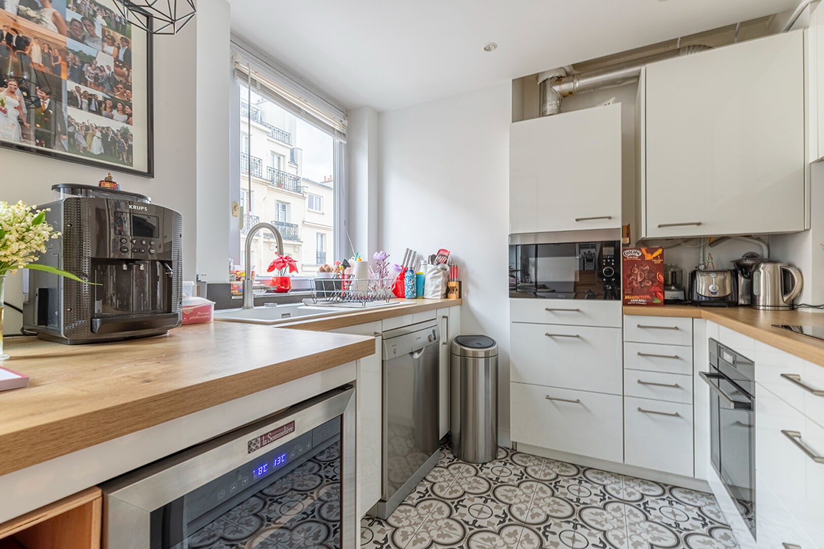 Vente Appartement à Paris Butte-Montmartre 18e arrondissement 5 pièces