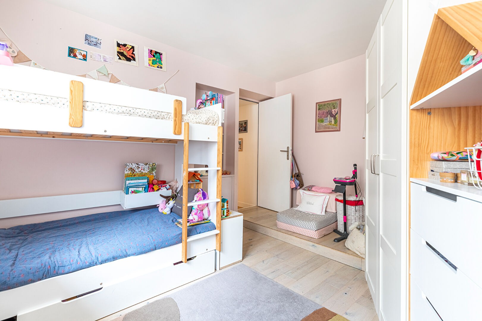 Vente Appartement à Paris Butte-Montmartre 18e arrondissement 5 pièces