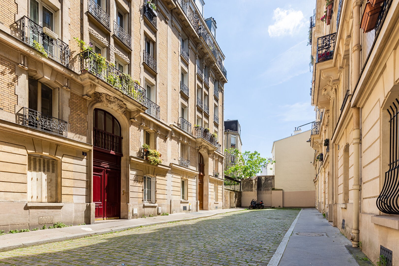 Vente Appartement à Paris Butte-Montmartre 18e arrondissement 2 pièces