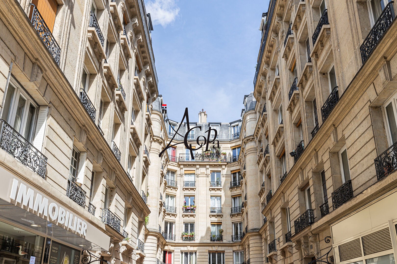 Vente Appartement à Paris Butte-Montmartre 18e arrondissement 2 pièces