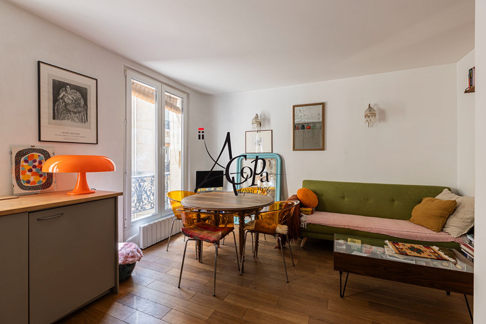 Vente Appartement à Paris Butte-Montmartre 18e arrondissement 2 pièces