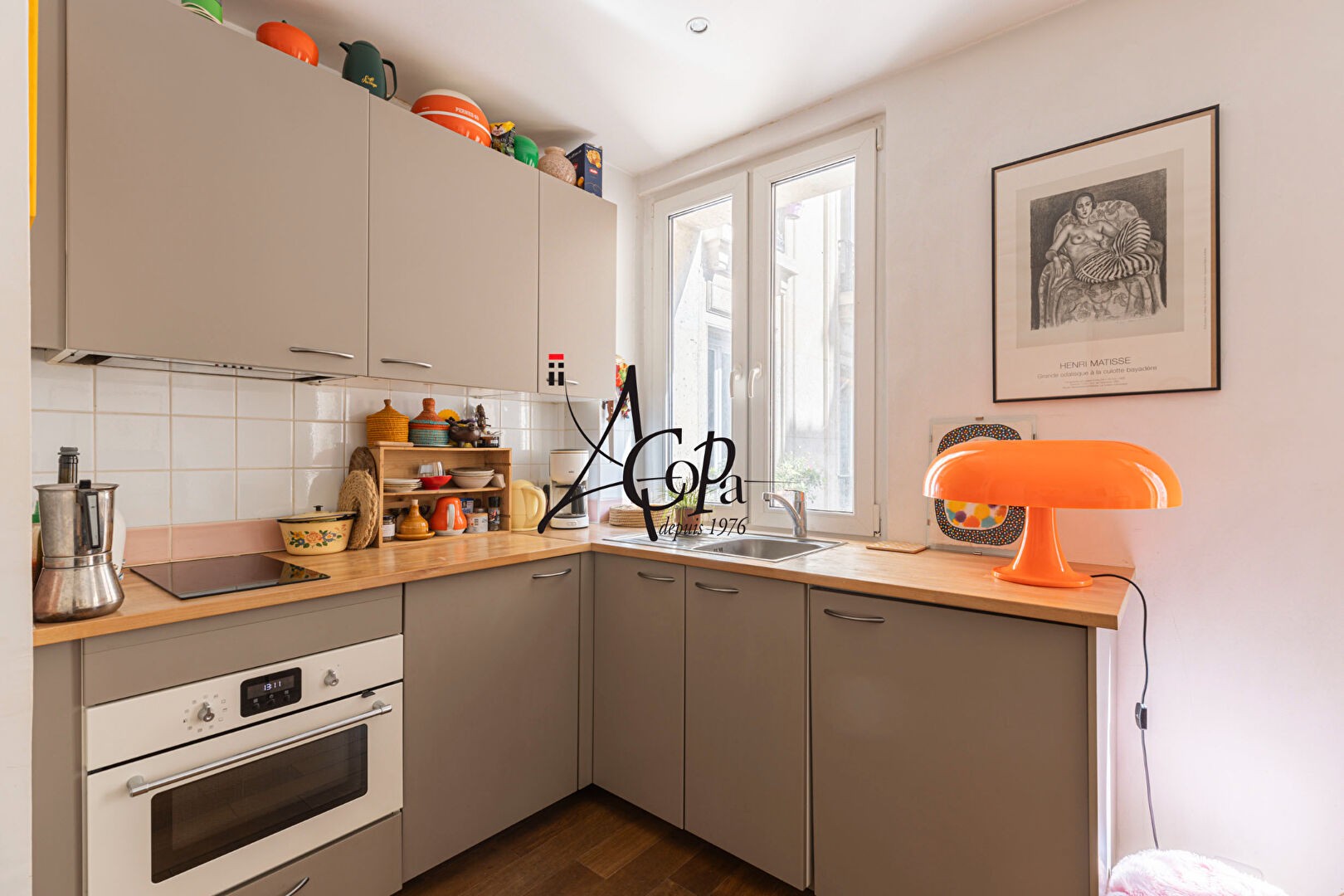 Vente Appartement à Paris Butte-Montmartre 18e arrondissement 2 pièces