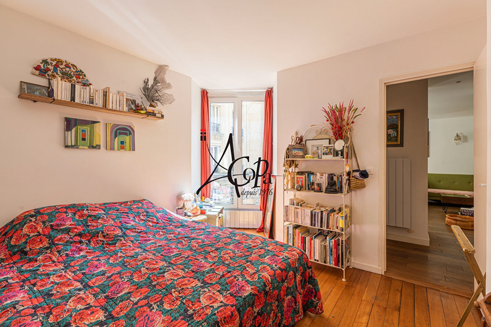 Vente Appartement à Paris Butte-Montmartre 18e arrondissement 2 pièces