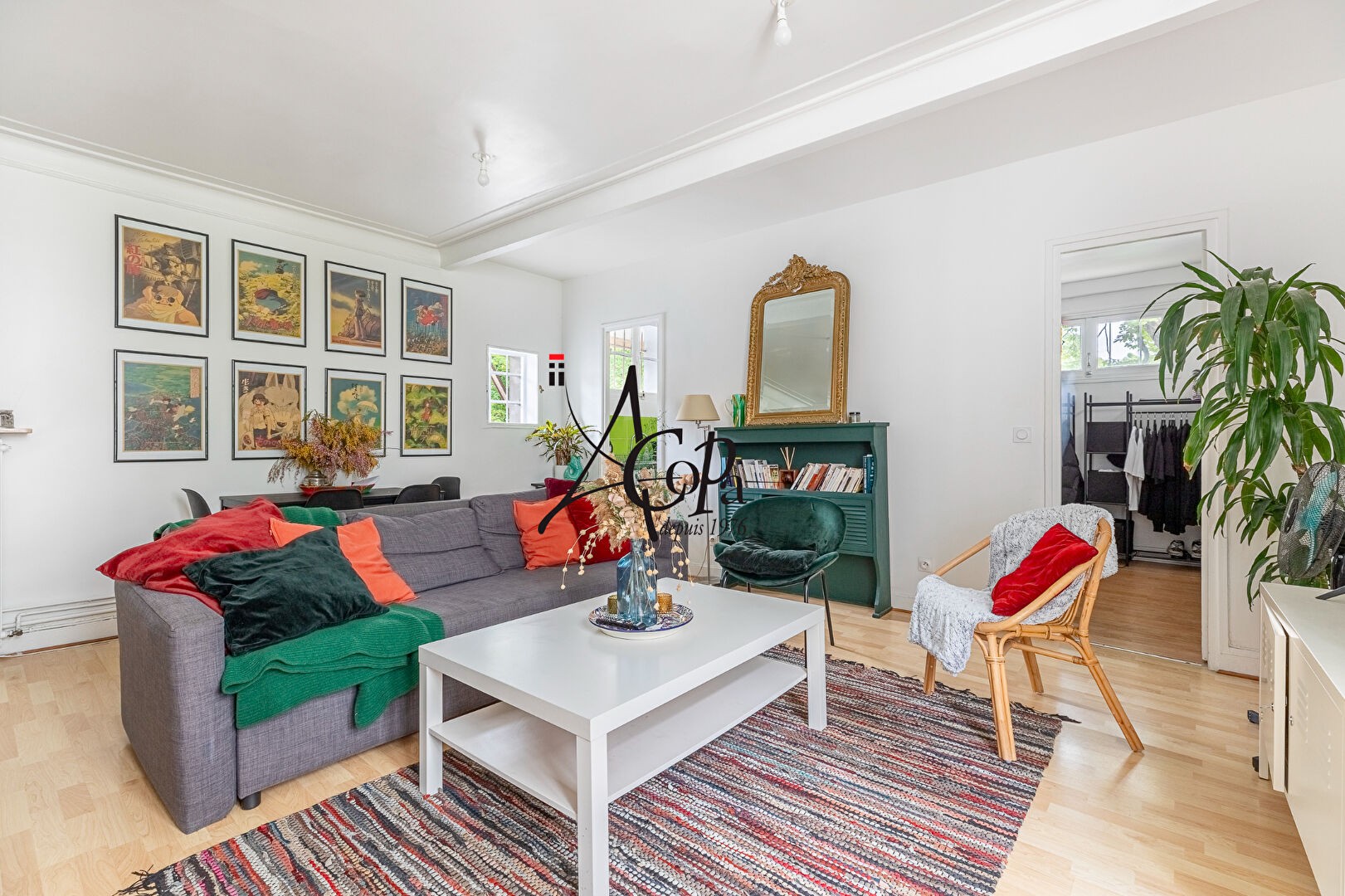 Vente Appartement à Paris Butte-Montmartre 18e arrondissement 3 pièces