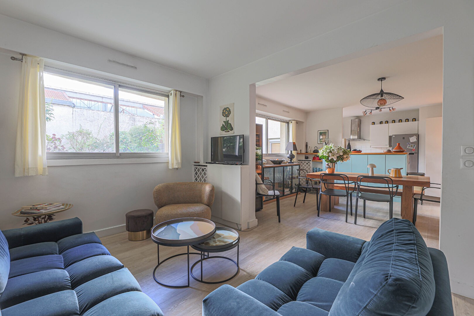 Vente Appartement à Paris Butte-Montmartre 18e arrondissement 5 pièces