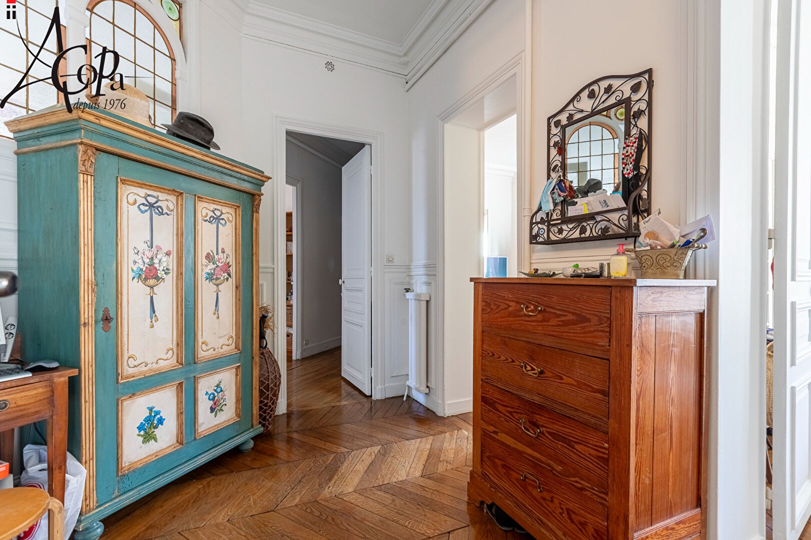 Vente Appartement à Paris Butte-Montmartre 18e arrondissement 5 pièces