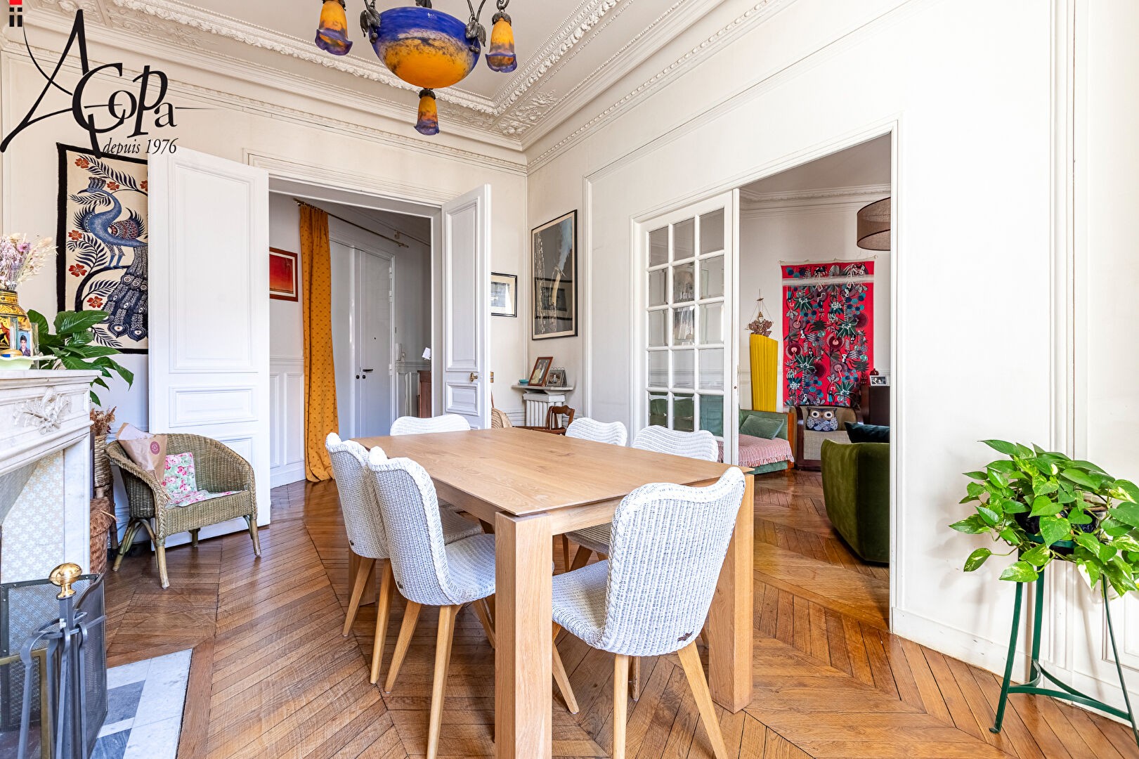 Vente Appartement à Paris Butte-Montmartre 18e arrondissement 5 pièces