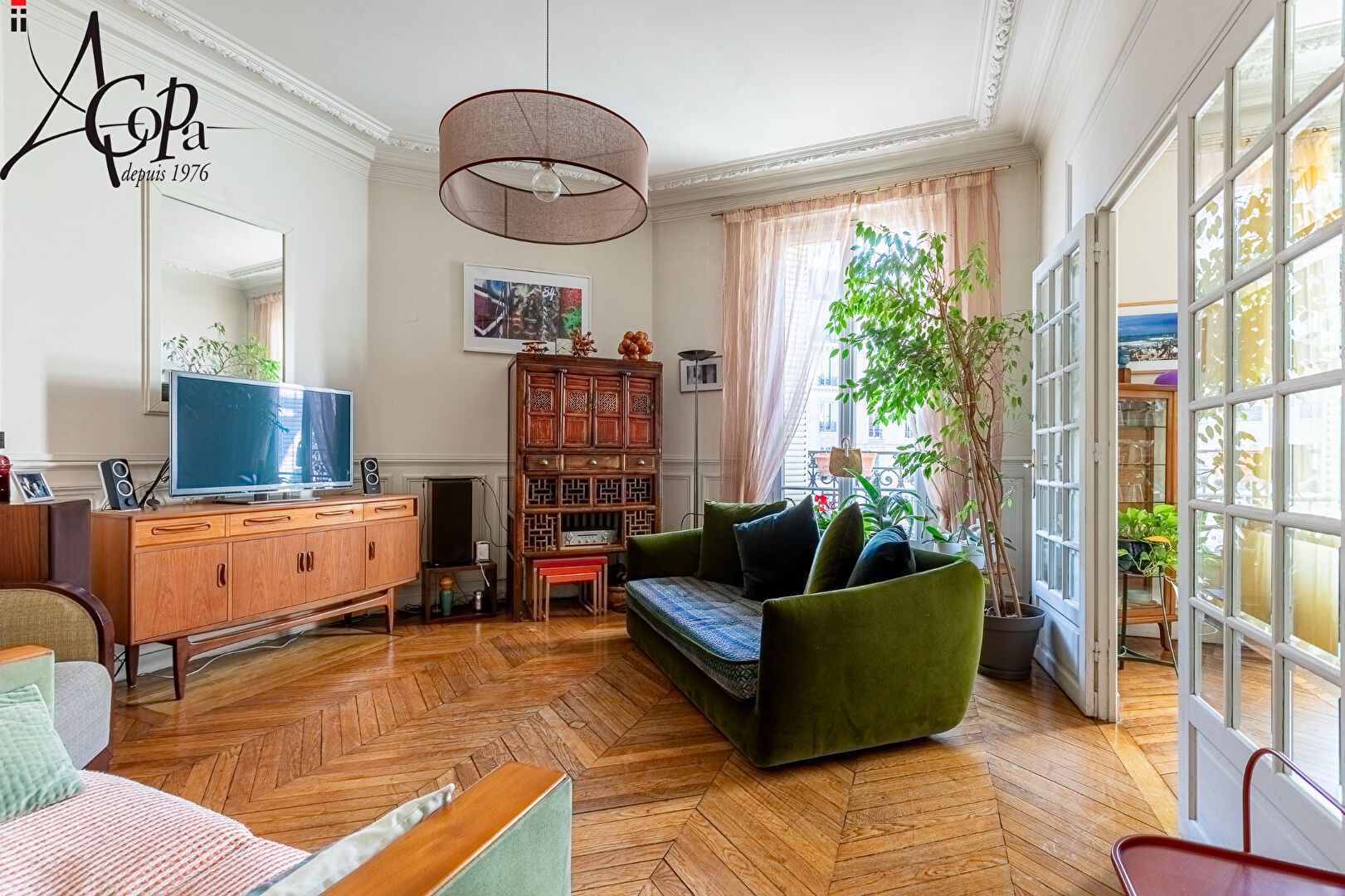 Vente Appartement à Paris Butte-Montmartre 18e arrondissement 5 pièces