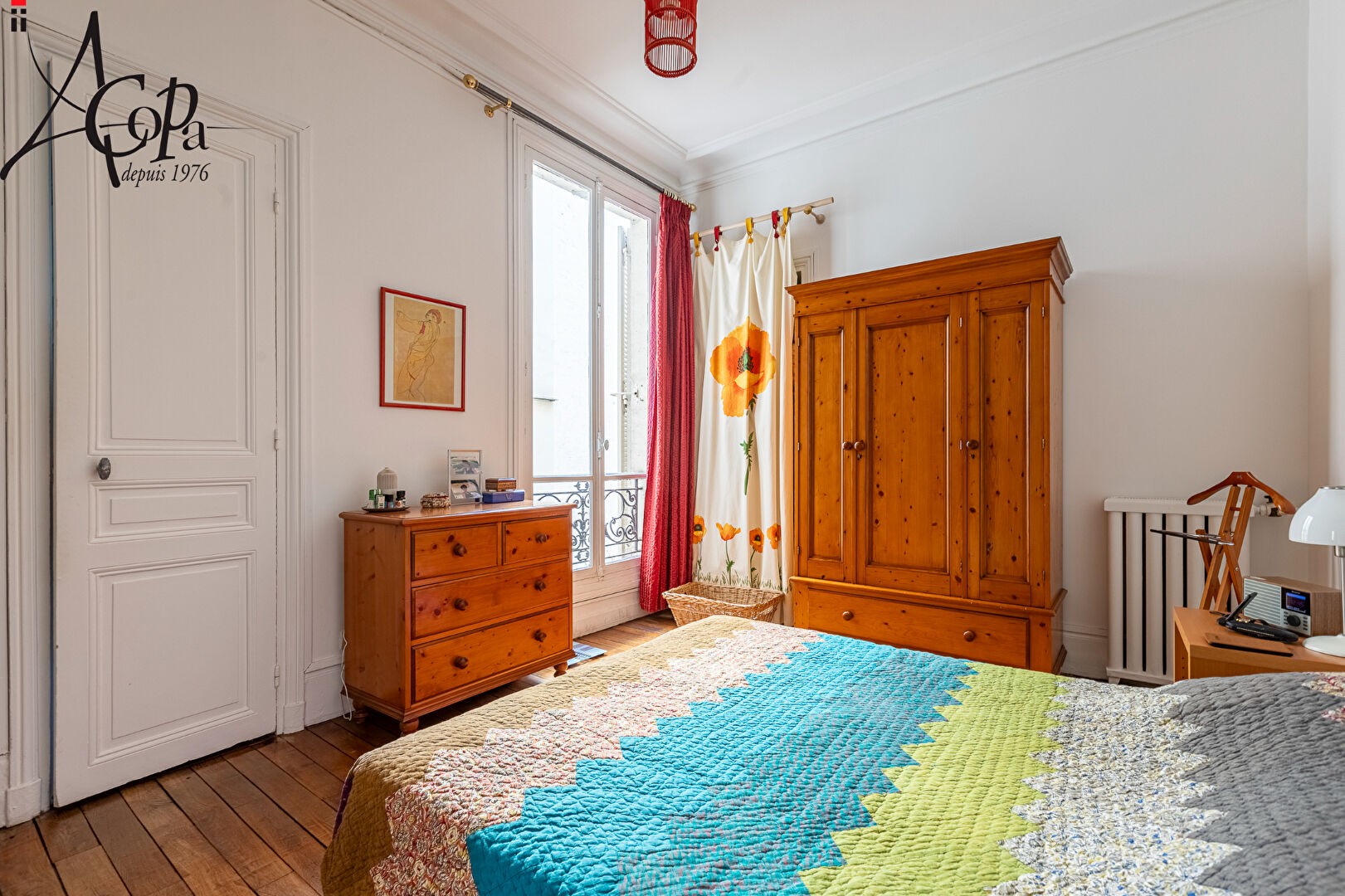 Vente Appartement à Paris Butte-Montmartre 18e arrondissement 5 pièces