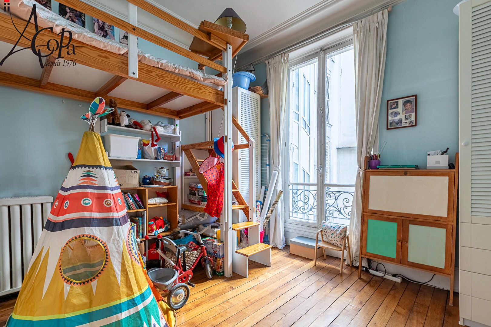 Vente Appartement à Paris Butte-Montmartre 18e arrondissement 5 pièces