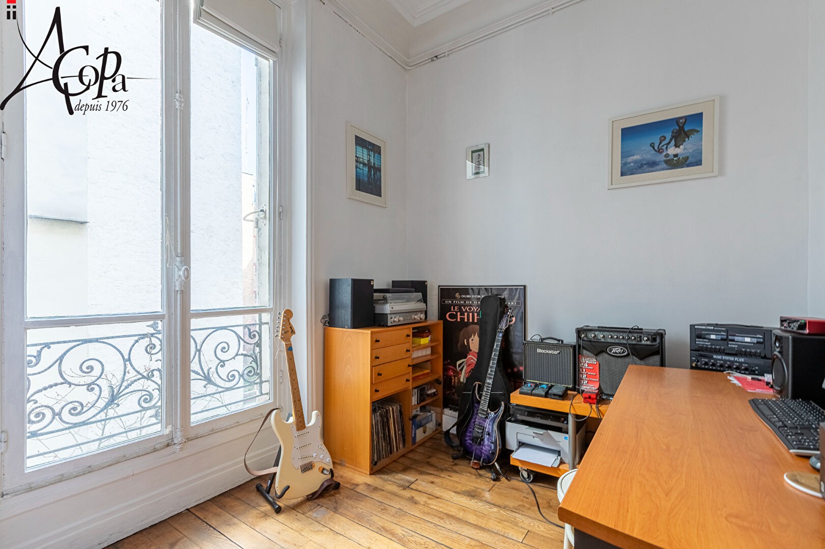 Vente Appartement à Paris Butte-Montmartre 18e arrondissement 5 pièces