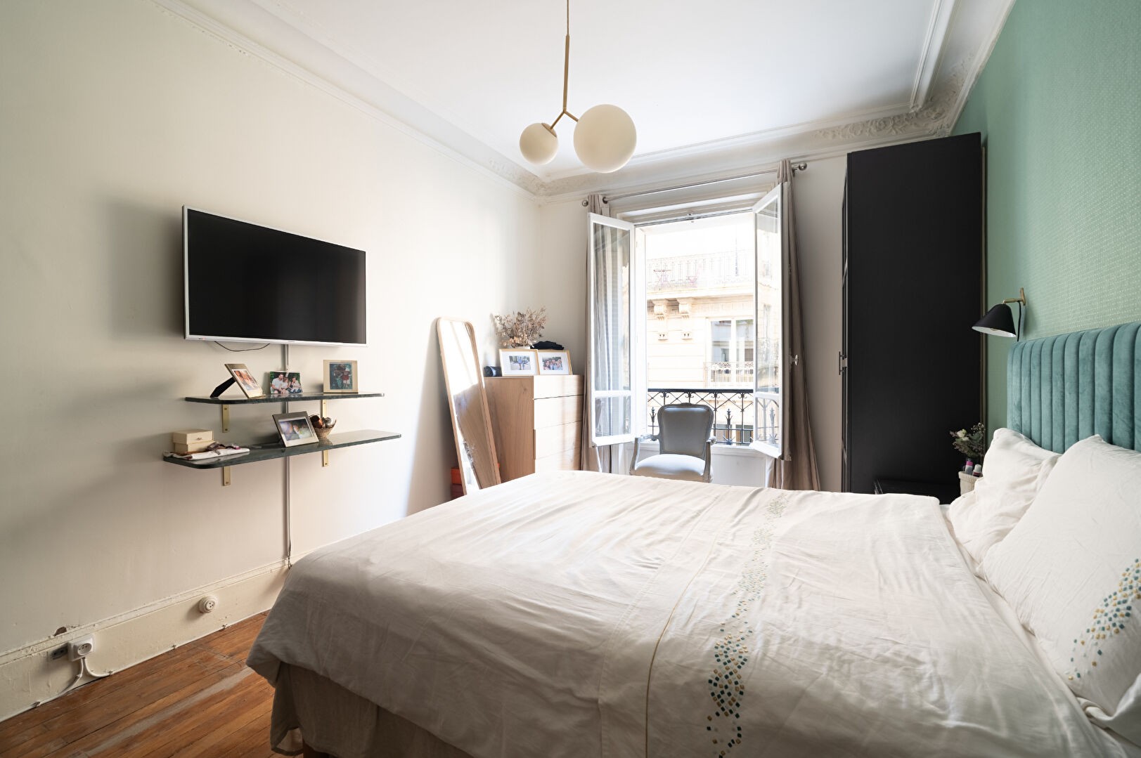 Vente Appartement à Paris Batignolles-Monceaux 17e arrondissement 5 pièces