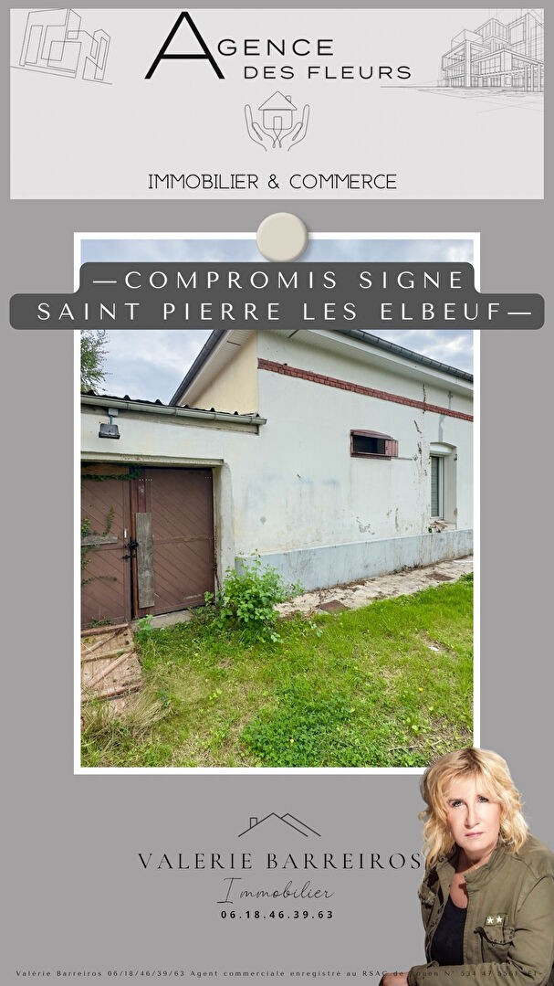 Vente Maison à Saint-Pierre-lès-Elbeuf 5 pièces