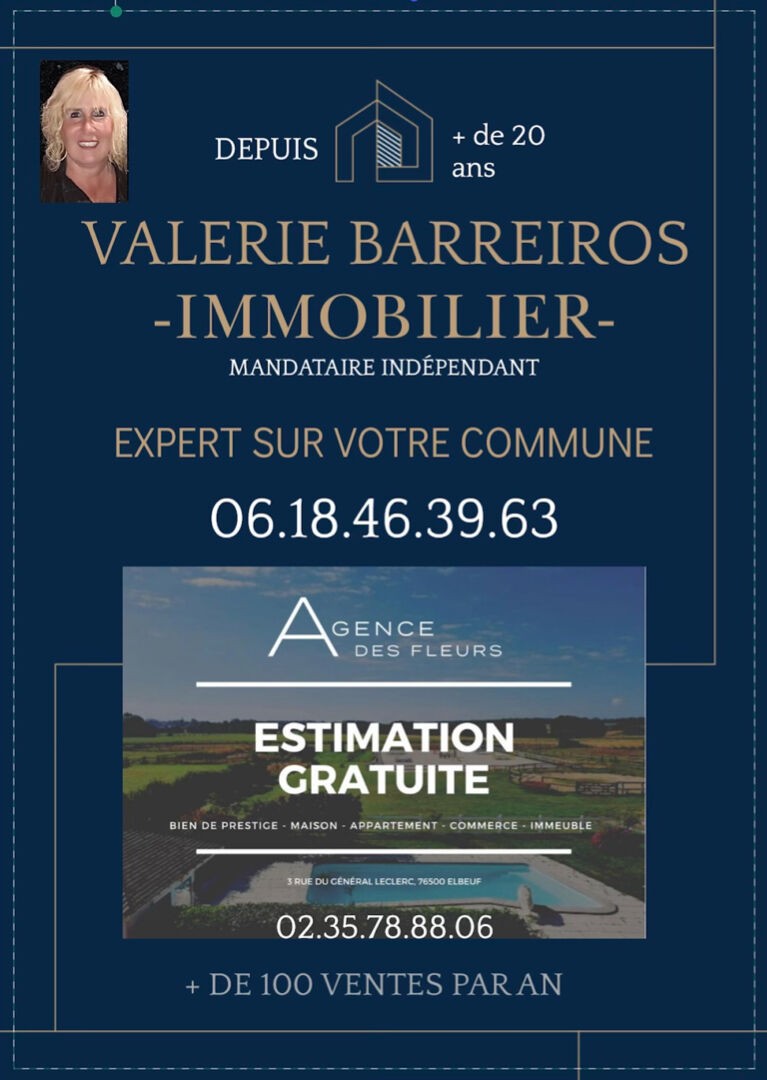 Vente Maison à Tourville-la-Rivière 8 pièces