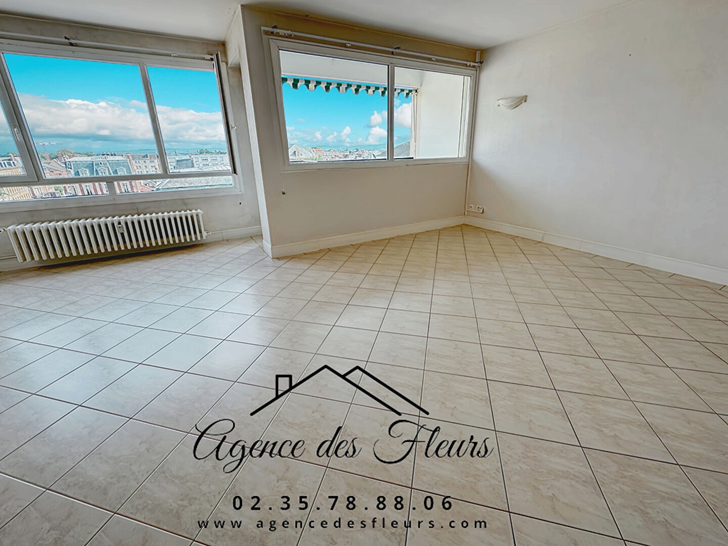 Vente Appartement à Elbeuf 3 pièces