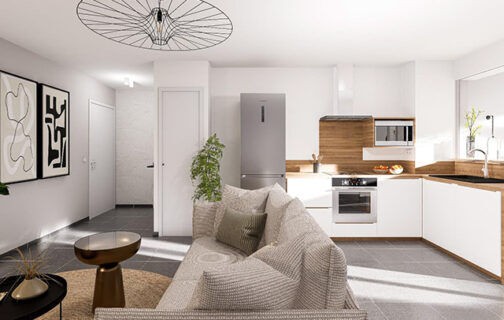 Vente Appartement à le Lamentin 3 pièces