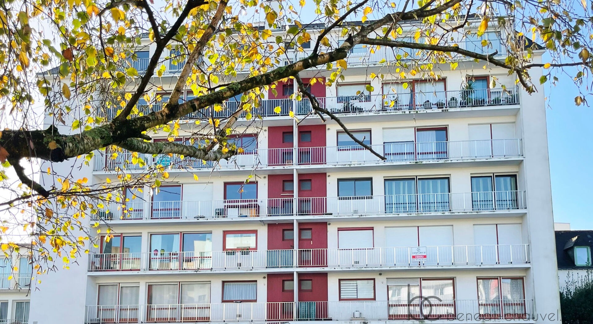 Vente Appartement à Vannes 4 pièces