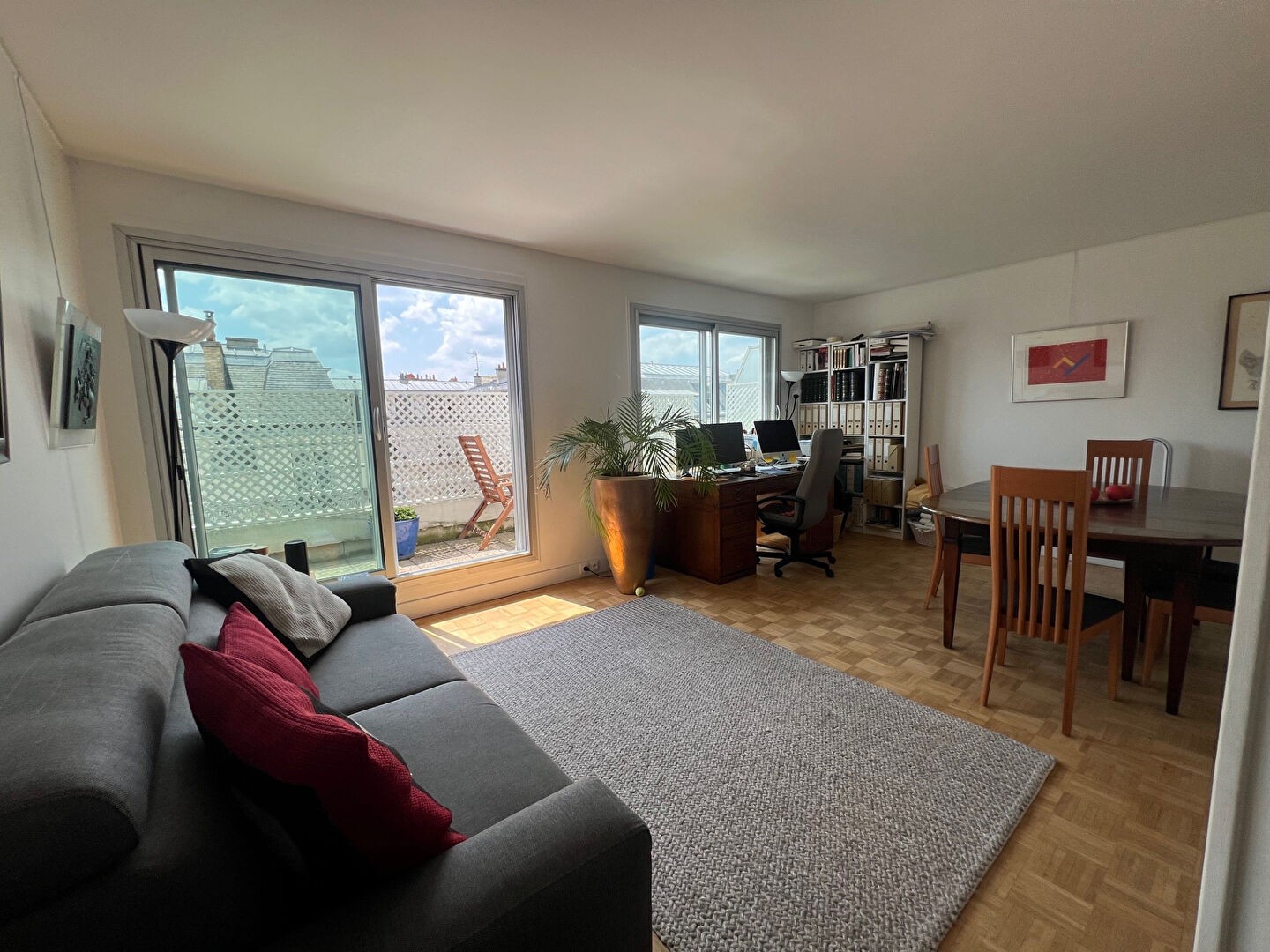 Vente Appartement à Paris Passy 16e arrondissement 3 pièces