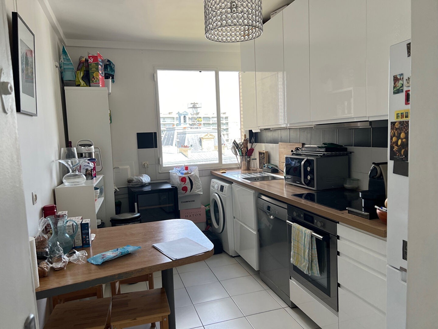 Vente Appartement à Paris Passy 16e arrondissement 3 pièces