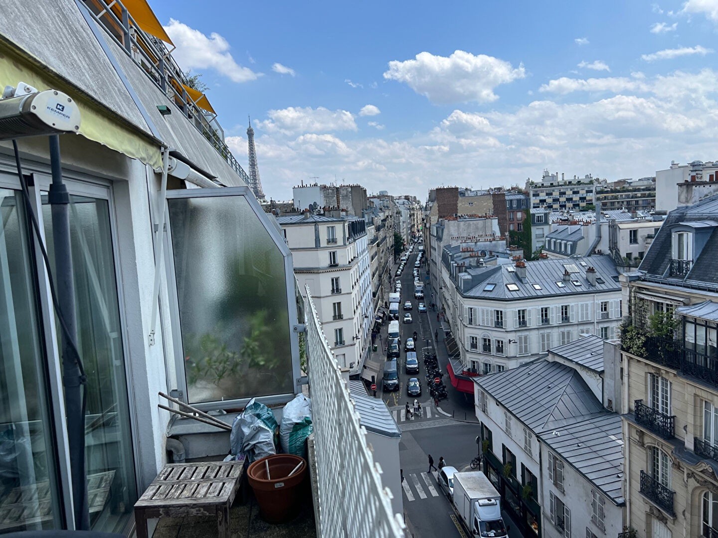 Vente Appartement à Paris Passy 16e arrondissement 3 pièces