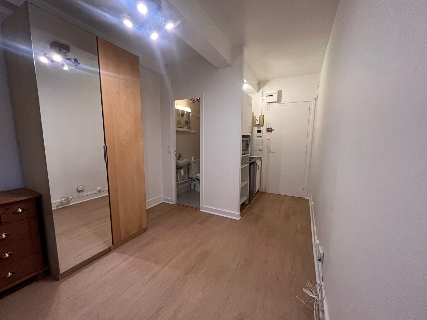 Vente Appartement à Paris Passy 16e arrondissement 1 pièce