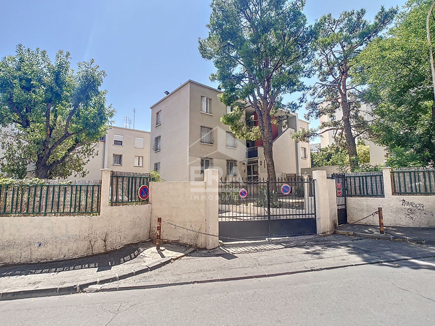 Vente Appartement à Marseille 14e arrondissement 4 pièces